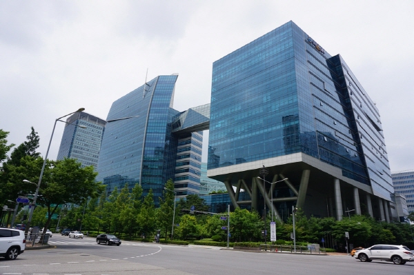 서울 마포구 상암동에 위치한 그라비티 본사. 그라비티 제공