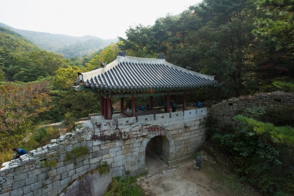 북한산성 중성문./사진=고양시청