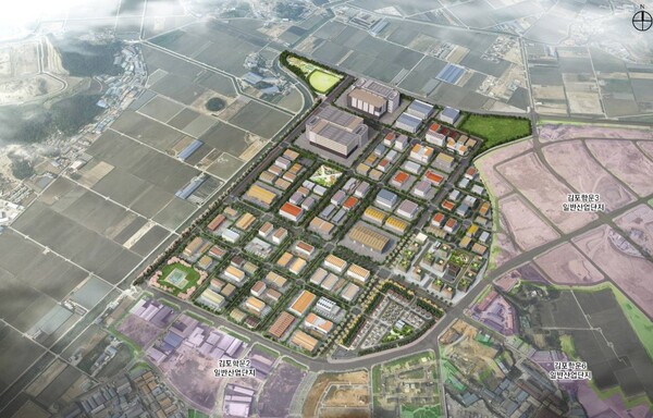 김포시 학운5 일반산업단지 조감도./사진=김포시청