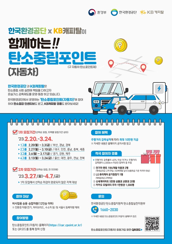 탄소중립포인트제 포스터./사진=용인시청