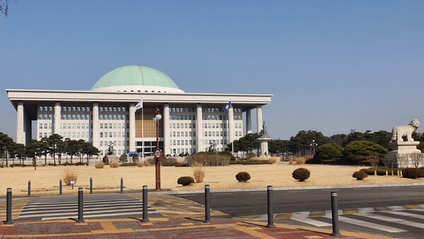 국회의사당 전경(2023. 3. 6, 사진=이제항)