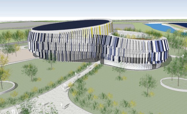 탄소중립 에듀센터 조감도(사진=전남도)