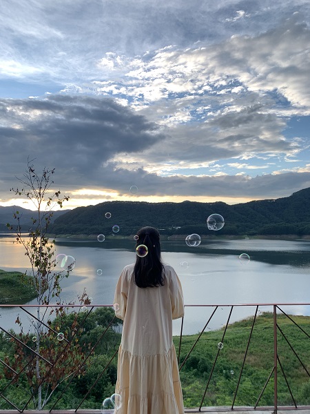 ▲강원도의 아름다운 바다. 사진 제공=강원경제진흥원