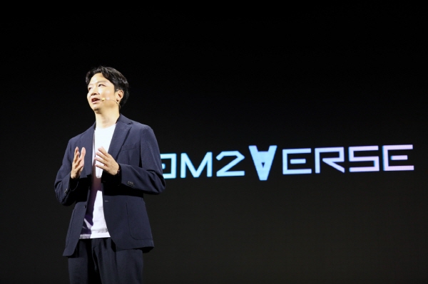 송재준 컴투스 대표. 컴투스 제공