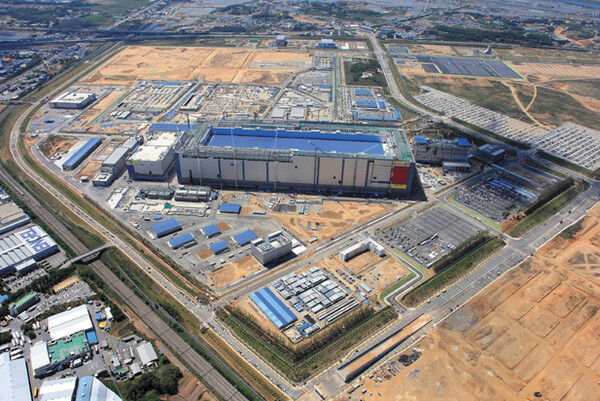 ▲삼성전자 평택 반도체 공장.(사진=연합뉴스)