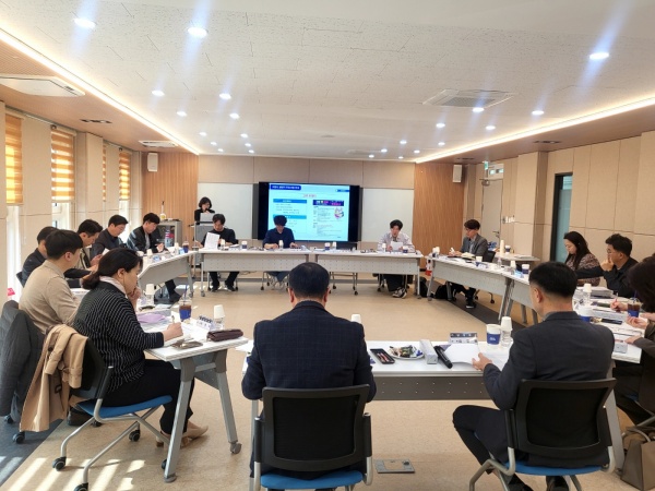 2023년 제1차 고양시창업지원협의체 간담회./사잔=고양시청