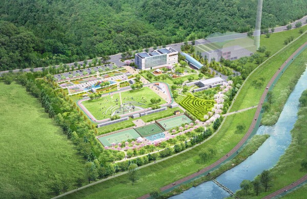 ‘의정부 공공하수처리장 현대화 민간투자사업’ 조감도