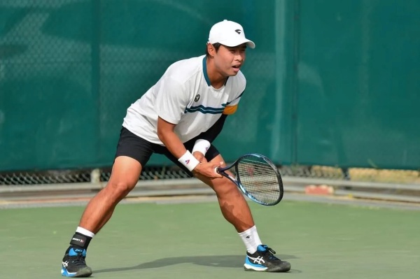 정홍선수 경기 사진./사진=김포시청