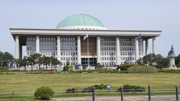 국회의사당 전경(2023. 4. 24. 사진=이제항)