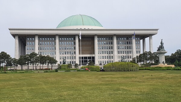 국회의사당 전경(2023. 5. 1. 사진=이제항)