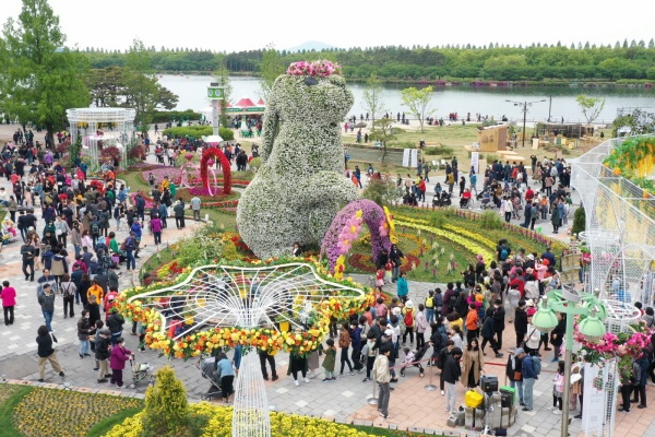 . 2023 고양국제꽃박람회./사진=고양시청