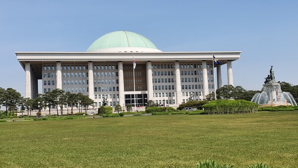 국회의사당 전경(2023. 5. 8. 사진=이제항)