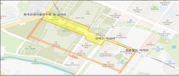 킨텍스 일원 지하공간 복합개발 조감도./사진=고양시청