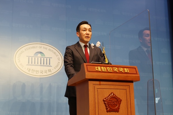 김민수 국민의힘 대변인./사진=스트레이트뉴스DB