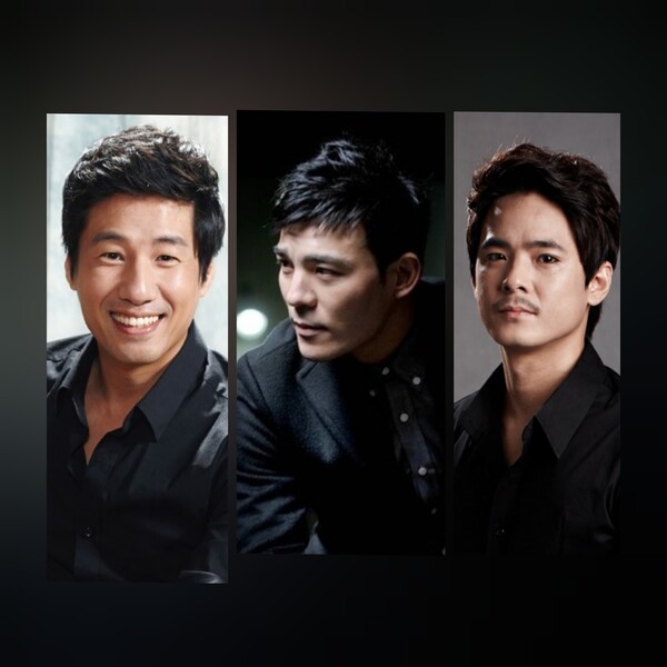(왼쪽부터) 김재만, 최수형, 강대수