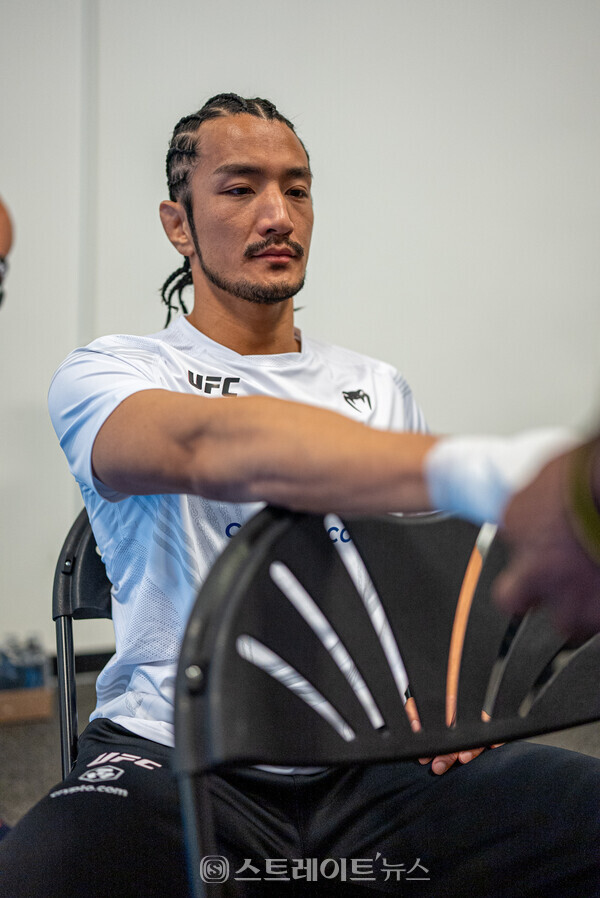 ▲강경호 / 사진=UFC