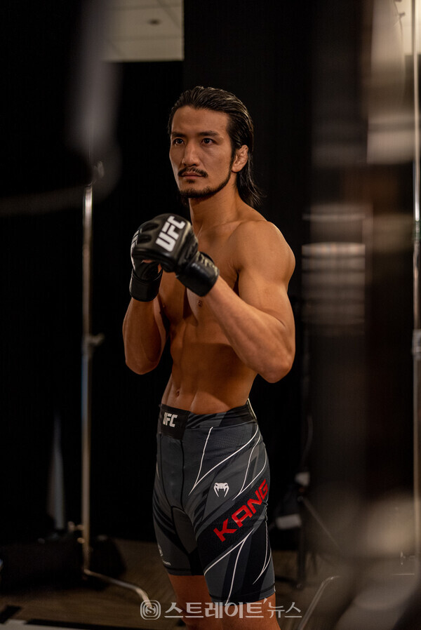 ▲강경호 / 사진=UFC