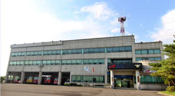 김포소방서 전경./사진=김포소방서