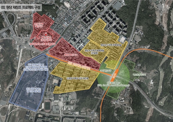 원당 재창조 프로젝트 구성도./사진=고양시청