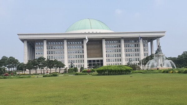 국회의사당 전경(2023. 6. 5. 사진=이제항)