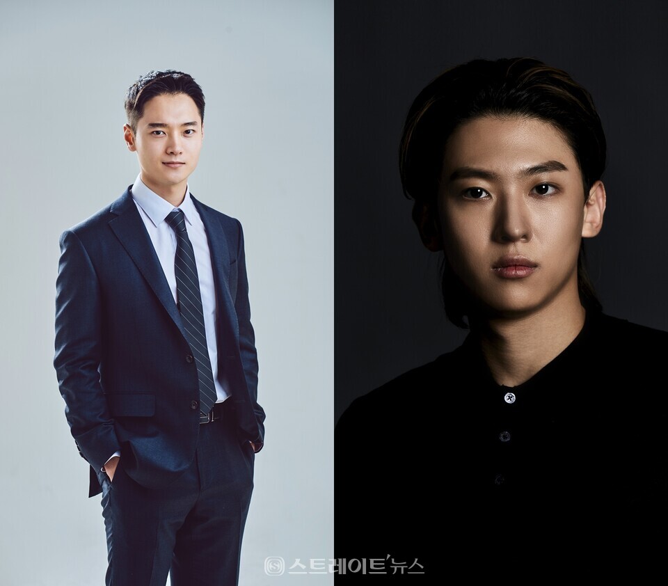 ▲웨이브 오리지널 ‘피의 게임 시즌2’ 우승자 이진형과 준우승자 덱스 / 사진=웨이브 ‘피의 게임 시즌 2’