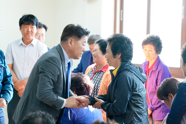 월정리 해녀 간담회 (사진= 제주자치도 제공)