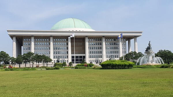 국회의사당 전경(2023. 6.19. 사진=이제항)