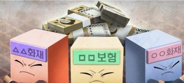 회계제도 변경으로 내홍을 겪고 있는 보험사들(이미지 출처=연합뉴스)