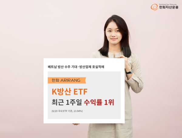 한화자산운용의 K방산 ETF가 최근 수익률 호조를 보이고 있다.(제공=한화자산운용)