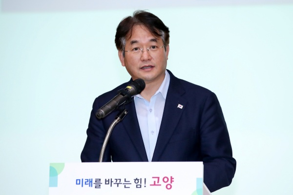 이동환 고양특례시장./사진=고양시청