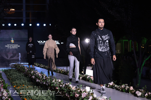 ▲타지키스탄 최대의 패션 행사인 ‘Tajikistan Fashion Week’로 대미 장식(2023 페이스 오브 타지키스탄) / 사진=아시아모델페스티벌조직위원회