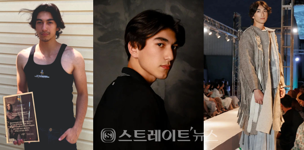 ▲‘2023 페이스 오브 키르기스스탄’ 남자 수상자 Davranbekov Samandar(2023 아시아모델페스티벌 페이스 오브 아시아) / 사진=아시아모델페스티벌조직위원회