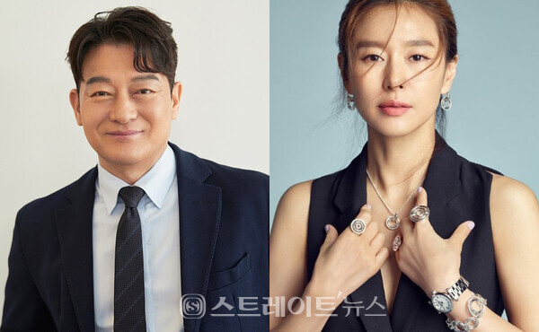 ▲제27회 부천국제판타스틱영화제 폐막식 사회자 조성하-예지원 / 사진=BIFAN