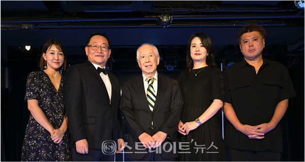 ▲‘2023 페이스 오브 일본’ 심사위원들(2023 아시아모델페스티벌 페이스 오브 아시아) / 사진=아시아모델페스티벌조직위원회