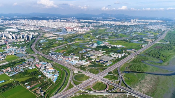 고양시 전경./사진=고양시청