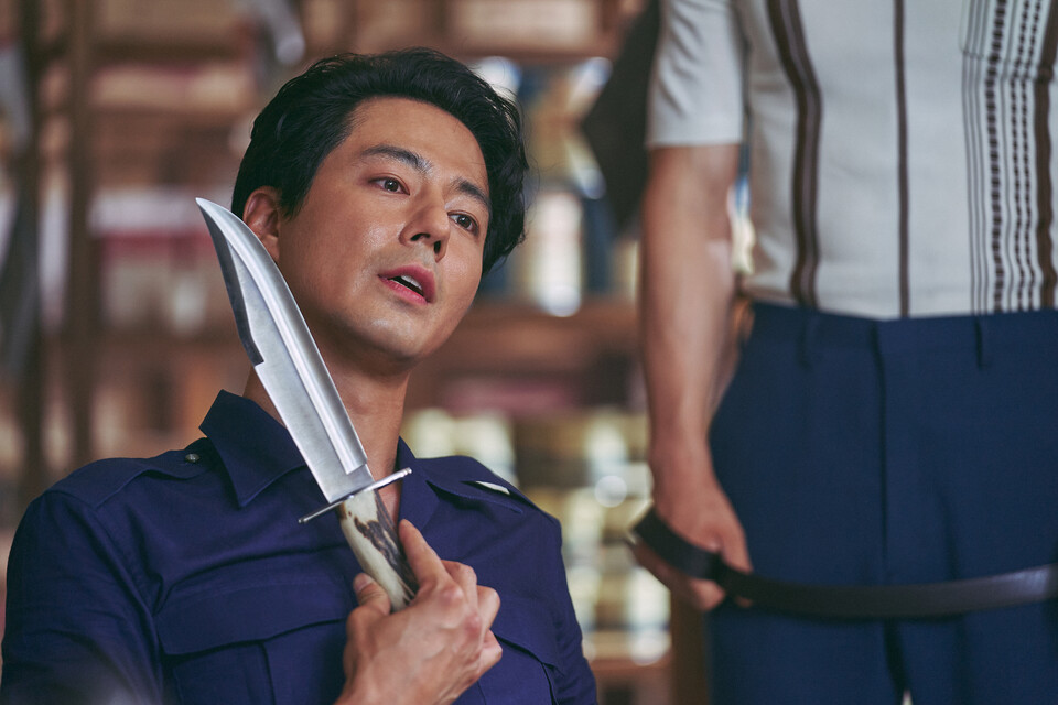 ▲영화 ‘밀수’ 조인성(권상사 역) / 사진=NEW