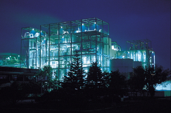 국내 유통기업들이 저출산·고령화에 따른 인구 감소 등으로 성장세가 줄어들자 화이트바이오 사업을 육성하고 있다. 사진은 CJ제일제당 바이오 사업 부문의 핵심 생산시설인 인도네시아 파수루안 바이오 공장. CJ제일제당 제공