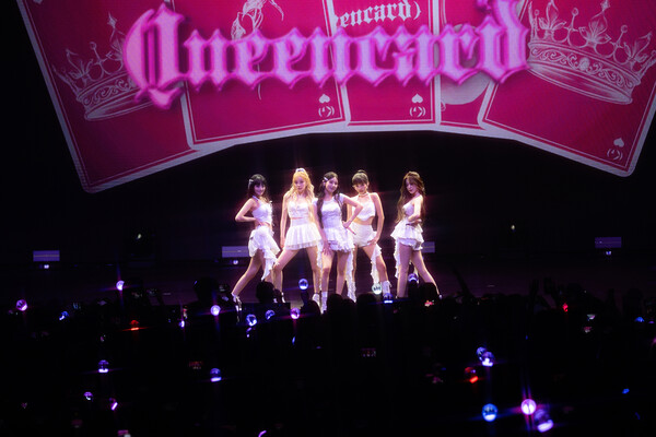 ▲(여자)아이들, 월드 투어 미국 6개 도시 공연 / 사진=큐브 엔터테인먼트