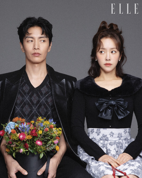 ▲배우 한지민-이민기, 엘르 9월호 화보 공개 / 사진=엘르 코리아