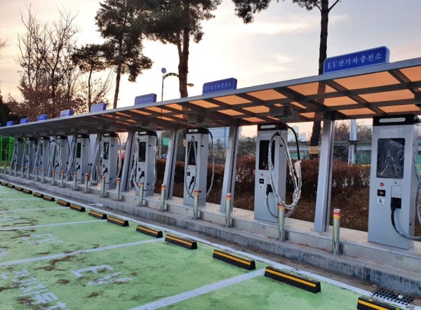 전기차 충전소./사진=고양시청