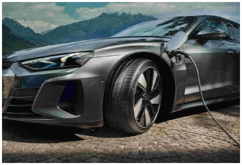 한국타이어 고성능 전기차 전용 퍼포먼스 제품 아이온 에보(iON evo). 한국타이어앤텥크놀로지 제공