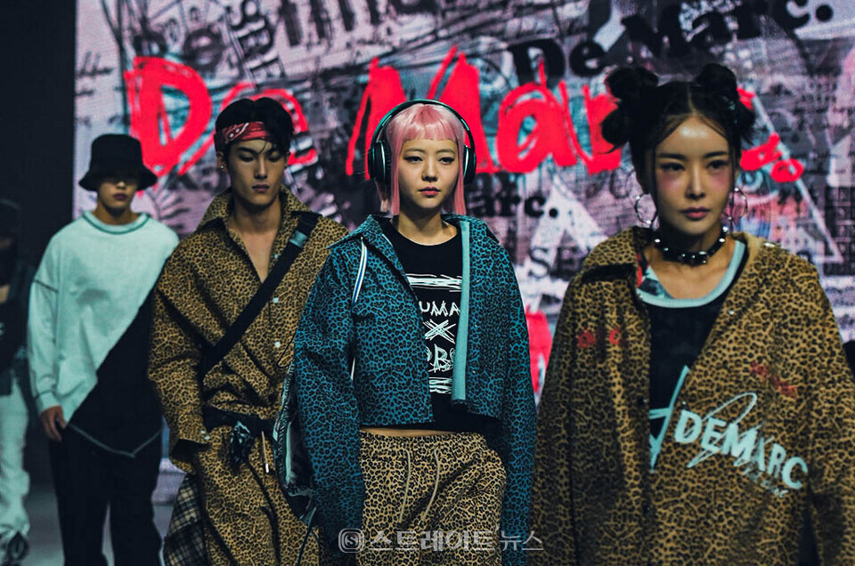 ▲2023 F/W 서울패션위크 De Marc.(드마크) 패션쇼 / 사진=De Marc.(드마크)