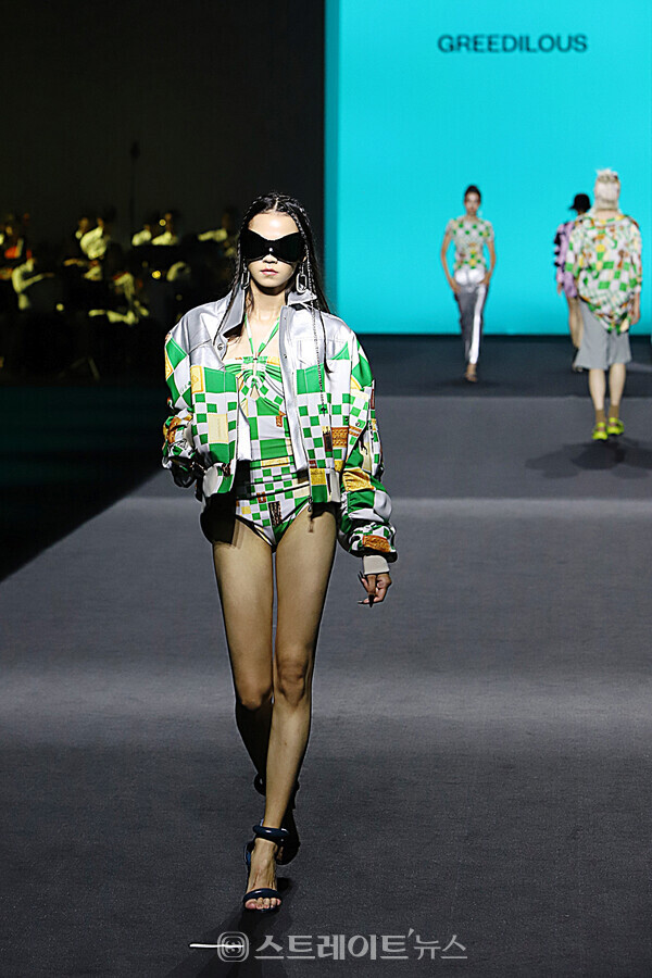 ▲그리디어스(GREEDILOUS) 서울패션위크 2024 S/S 컬렉션 / 양용은 기자 taeji1368@naver.com
