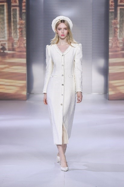 ▲그레이스 유(2023 F/W와 2024 S/S 하이서울패션쇼) / 사진=(주)포도컴