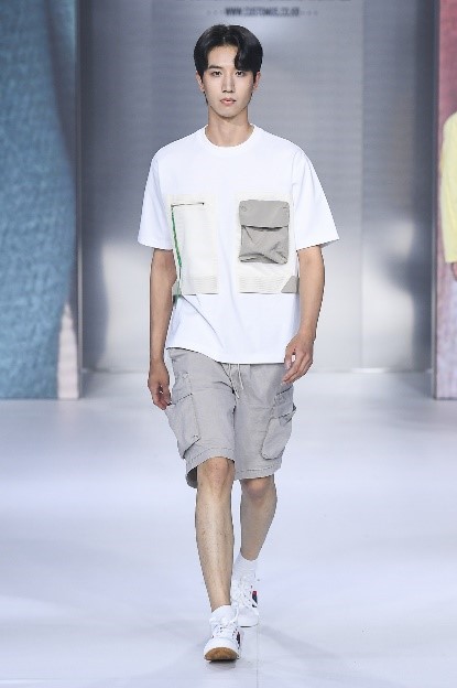 ▲커스텀어스(2023 F/W와 2024 S/S 하이서울패션쇼) / 사진=(주)포도컴