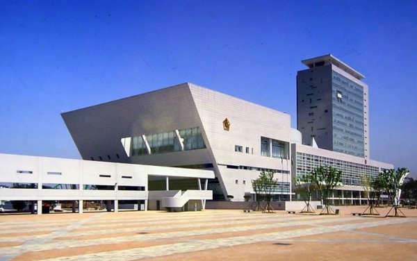 광주광역시청사 전경 