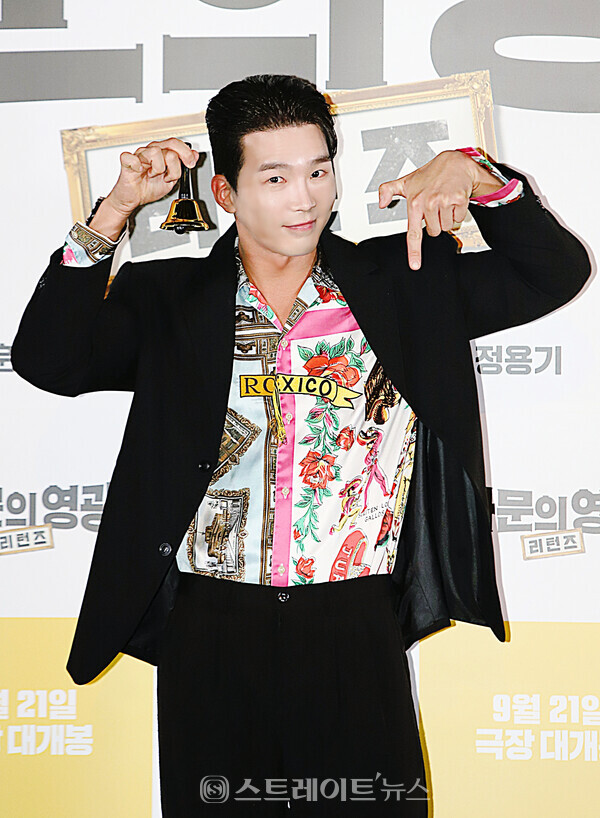 ▲배우 고윤이 지난 19일 오후 서울 용산구 CGV 용산아이파크몰에서 열린 영화 ‘가문의 영광: 리턴즈’ 언론·배급시사회 및 기자간담회에 참석해 포토타임을 갖고 있다. / 양용은 기자 taeji1368@naver.com