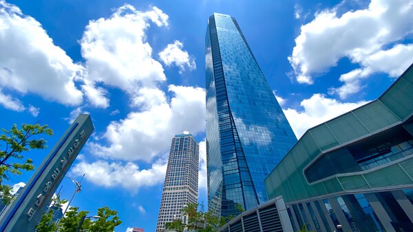                                                        한국남부발전 회사 전경