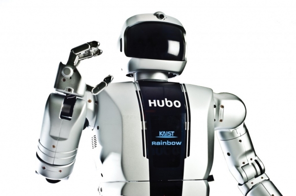 레인보우로보틱스가 세계최초로 상업화한 인간형 로봇 플랫폼 휴보2. 레인보우로보틱스 제공