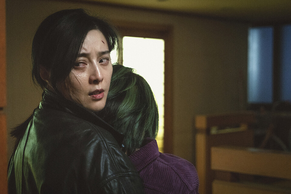 ‘녹야’ 판빙빙·이주영 보도스틸. 사진=퍼스트런